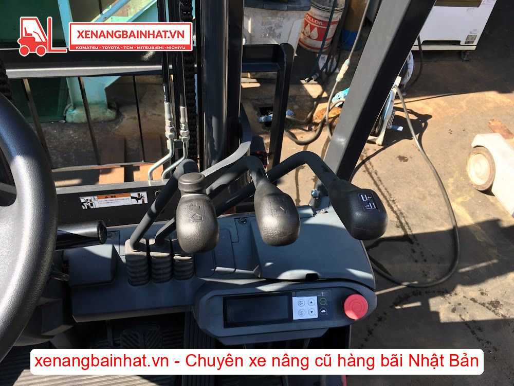 Xe nâng Điện 2.5 Tấn NICHIYU FB25PN-80 nâng cao 3m SX 2022