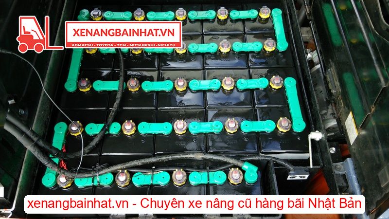 Xe nâng Điện 2 Tấn TOYOTA 7FBL20 nâng cao 3m SX 2013