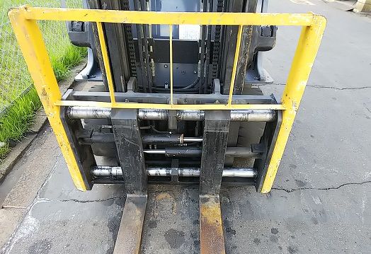 Xe nâng Điện 2.5 Tấn TCM FB25-8 nâng cao 4m SX 2013