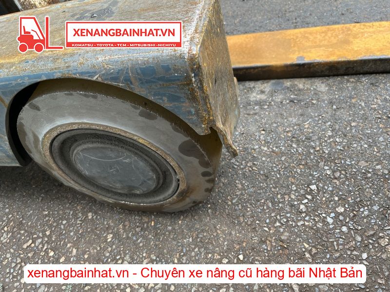 Xe nâng Điện 2 Tấn TOYOTA 7FBRS20 nâng cao 5.5m SX 2011