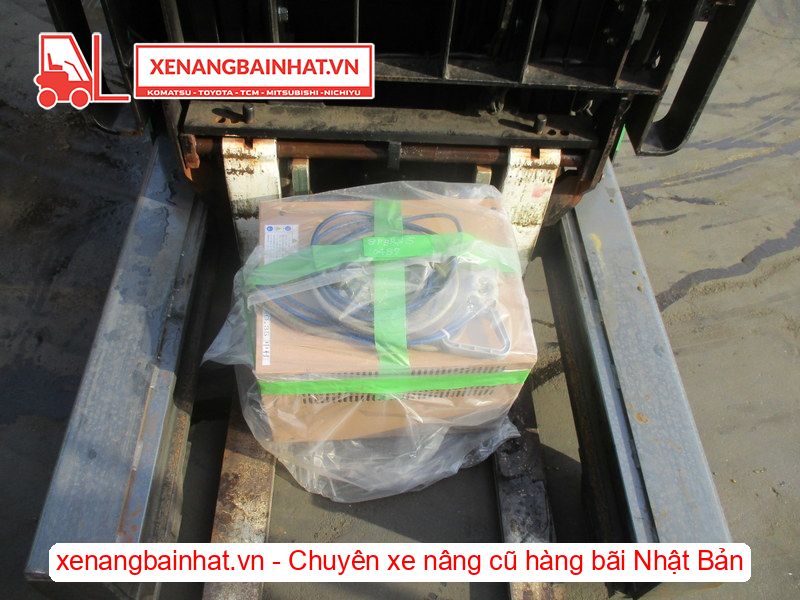 Xe nâng Điện 1.5 Tấn TOYOTA 8FBRS15 nâng cao 4m SX 2018