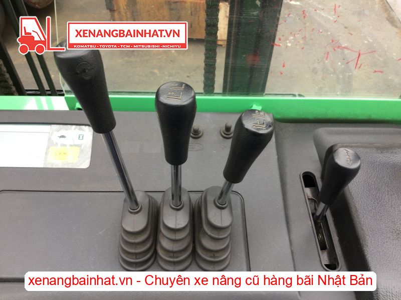 Xe nâng Điện 2.5 Tấn TOYOTA 7FBR25 nâng cao 3m SX 2014