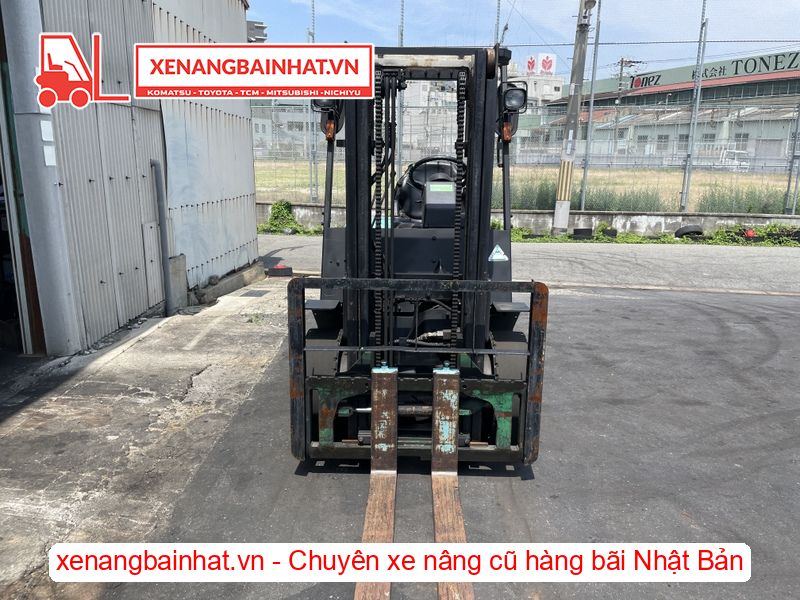 Xe nâng dầu 2 Tấn SUMITOMO 11-FD20PVIIHA nâng cao 3m SX 2005