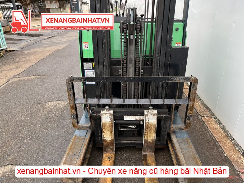 Xe nâng Điện 2 Tấn TOYOTA 7FBRS20 nâng cao 5.5m SX 2011