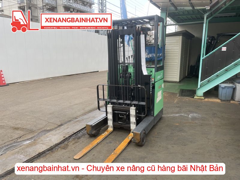 Xe nâng Điện 1.5 Tấn TOYOTA 7FBR15 nâng cao 4.3m SX 2015