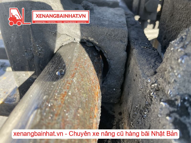 Xe nâng dầu 3 Tấn SUMITOMO 13FD30PAXI94D nâng cao 3m SX 2014