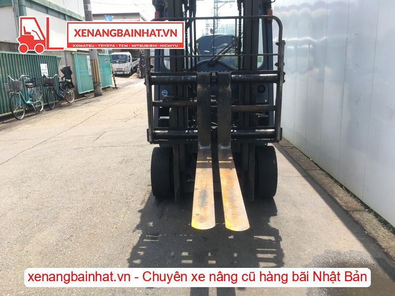 Xe nâng dầu 1.5 Tấn SUMITOMO 03FD15PAXI92D nâng cao 3m SX 2014