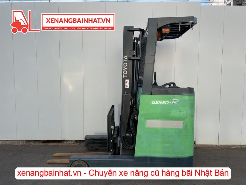 Xe nâng Điện 2 Tấn TOYOTA 7FBR20 nâng cao 3.5m SX 2014