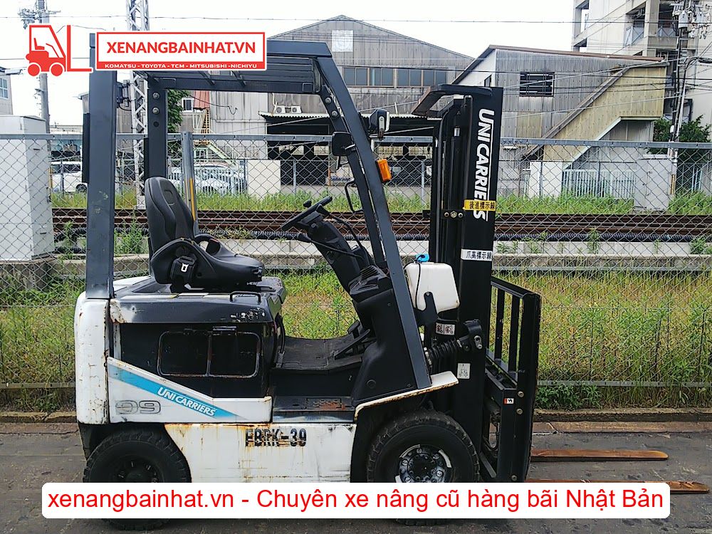 Xe nâng Điện 900Kg UNICARRIERS J1B1L09 (FB9) nâng cao 3m SX 2016