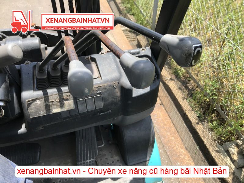 Xe nâng dầu 1.5 Tấn SUMITOMO 03FD15PAX92D nâng cao 3m SX 2007