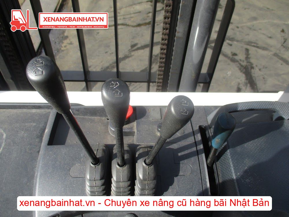 Xe nâng Điện 1.5 Tấn NICHIYU FBRM15-85B nâng cao 4m SX 2019