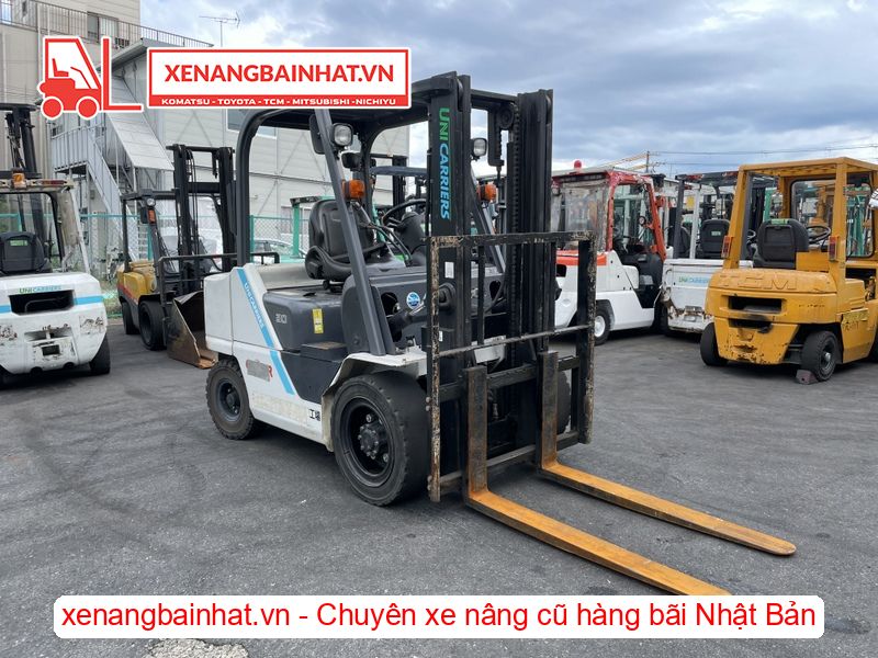 Xe nâng dầu 3 Tấn TCM FHD30T15 nâng cao 3m SX 2016