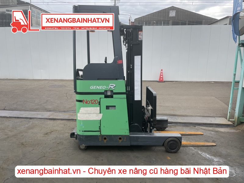 Xe nâng Điện 1.5 Tấn TOYOTA 7FBR15 nâng cao 4.3m SX 2015