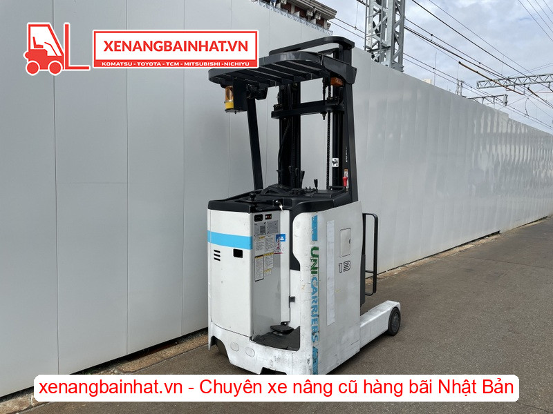 29-Xe nâng điện đứng lái TCM FRHB13-8CA 1.3 Tấn, 4m
