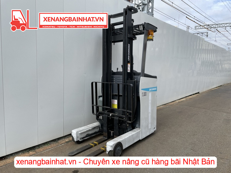 29-Xe nâng điện đứng lái TCM FRHB13-8CA 1.3 Tấn, 4m