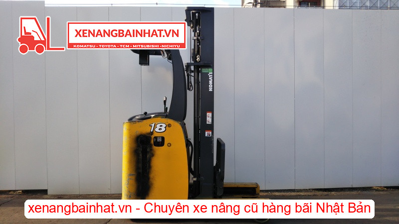 Xe nâng điện Komatsu FB18RL-14 1.8 Tấn