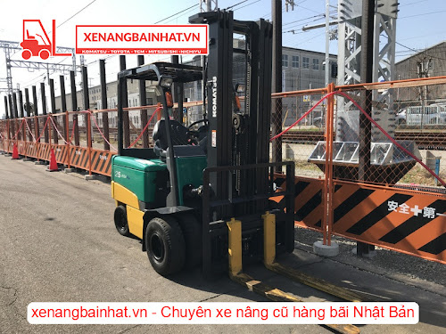 Xe nâng điện 2.5 Tấn Komatsu FB25EX-11 qua sử dụng hàng bãi Nhật