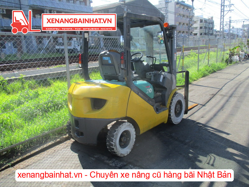 876-Xe nâng xăng Komatsu FG20T-16 2 Tấn, 3m