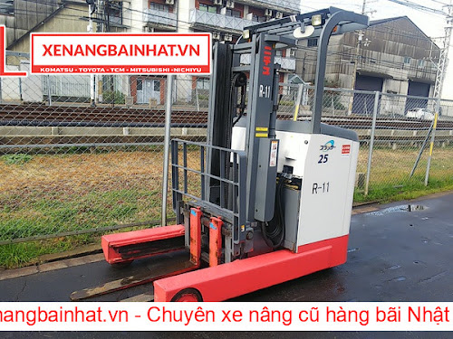 769-Xe nâng điện đứng lái NICHIYU FBRM25-75B 2.5 Tấn, 3m