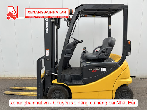Xe nâng điện Komatsu 1.5 Tấn FB15-12